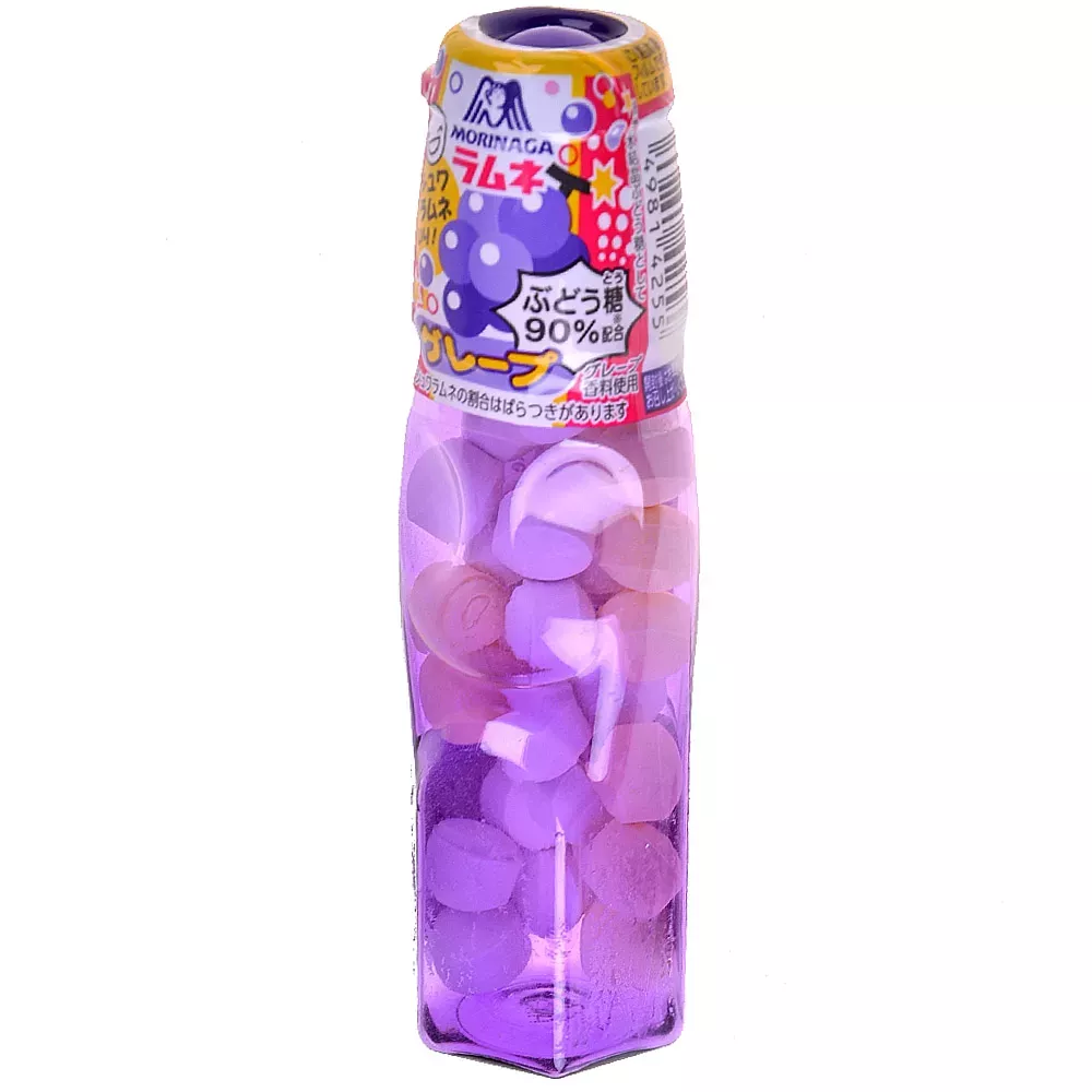 Конфеты драже Ramune со вкусом винограда